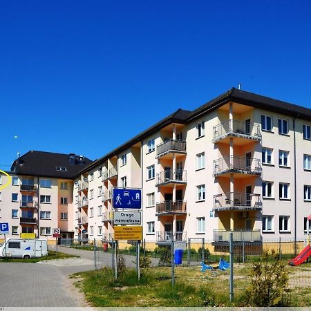 אוסטקה Apartament Na Wydmie, Garaz + Ladowarka Ev מראה חיצוני תמונה