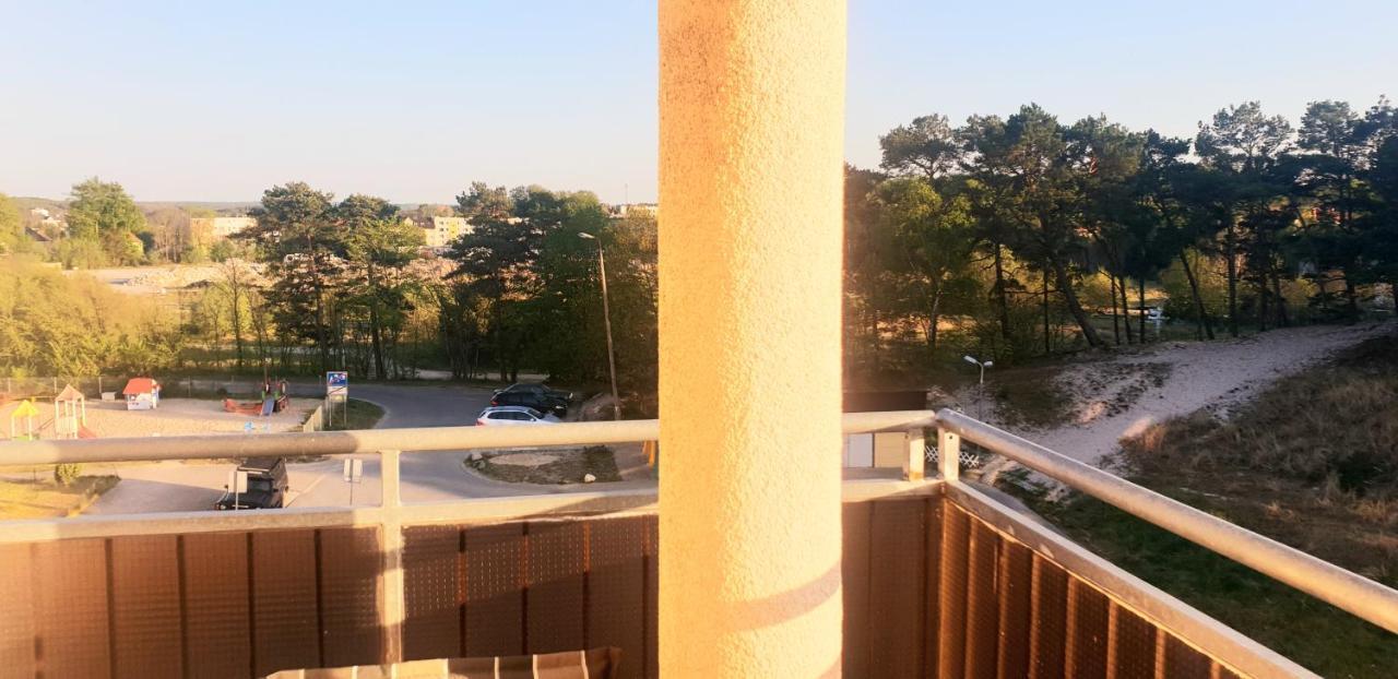 אוסטקה Apartament Na Wydmie, Garaz + Ladowarka Ev מראה חיצוני תמונה