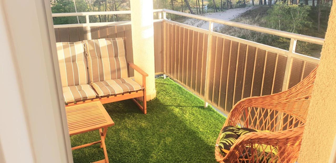 אוסטקה Apartament Na Wydmie, Garaz + Ladowarka Ev מראה חיצוני תמונה