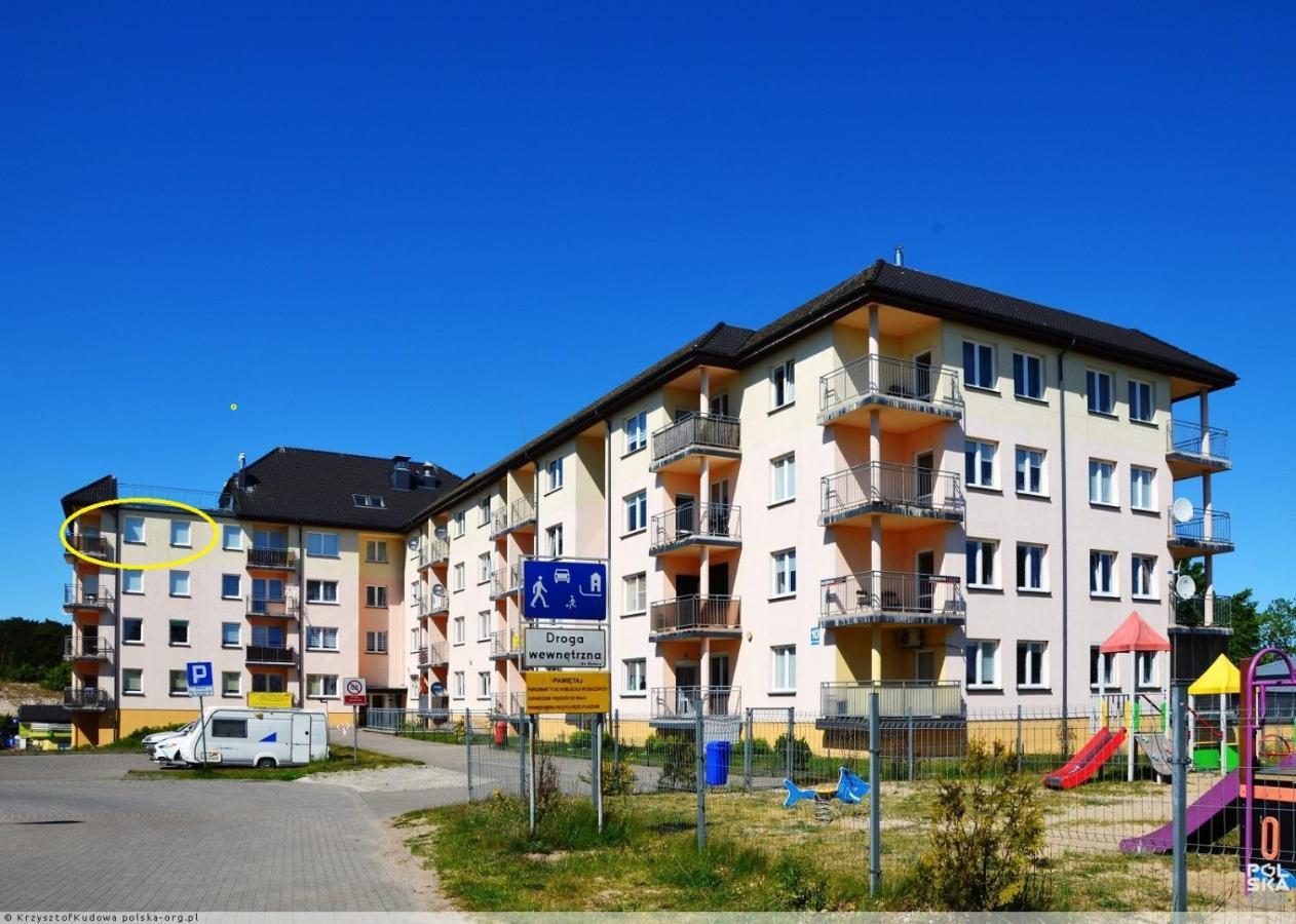 אוסטקה Apartament Na Wydmie, Garaz + Ladowarka Ev מראה חיצוני תמונה